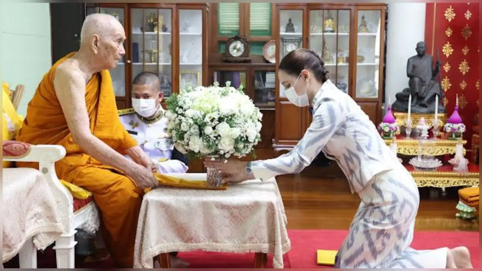 ‘สมเด็จพระสังฆราช’ มีรับสั่ง ‘ซาบีดา’ นำธรรมะสู่เด็ก เยาวชน