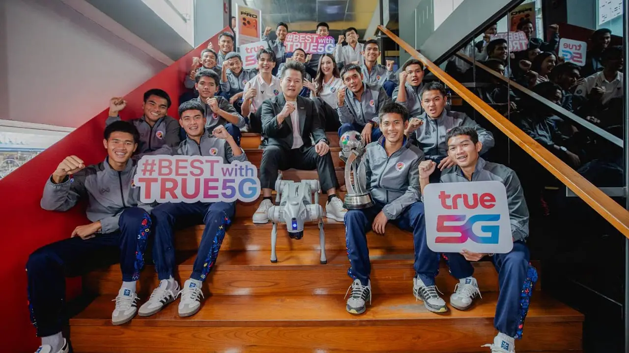 ทรู อัพประสบการณ์ดิจิทัลเยาวชนขวัญใจมหาชน 'หมอนทองวิทยา–อบจ.ชัยนาท'