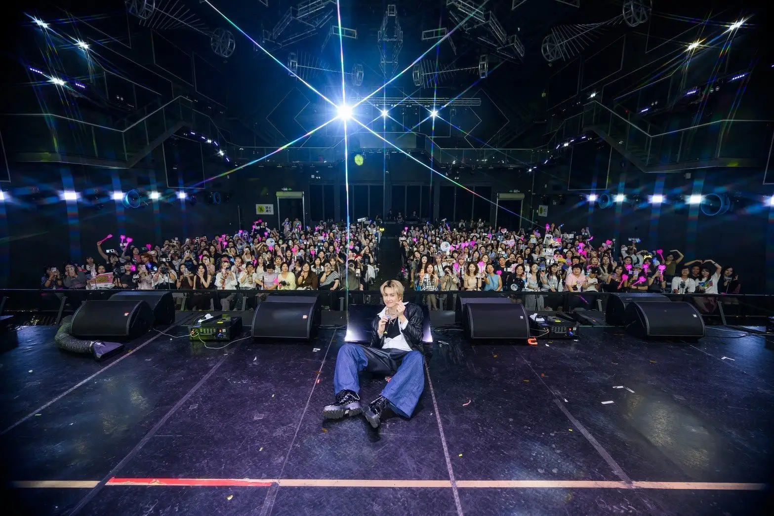 'สมาร์ท CSNP' จัดแฟนมีตติ้งอัลบั้ม 'CALL ME CSNP' ครั้งแรกที่หนานหนิง โชว์สร้องเพลงจีนสุดประทับใจ