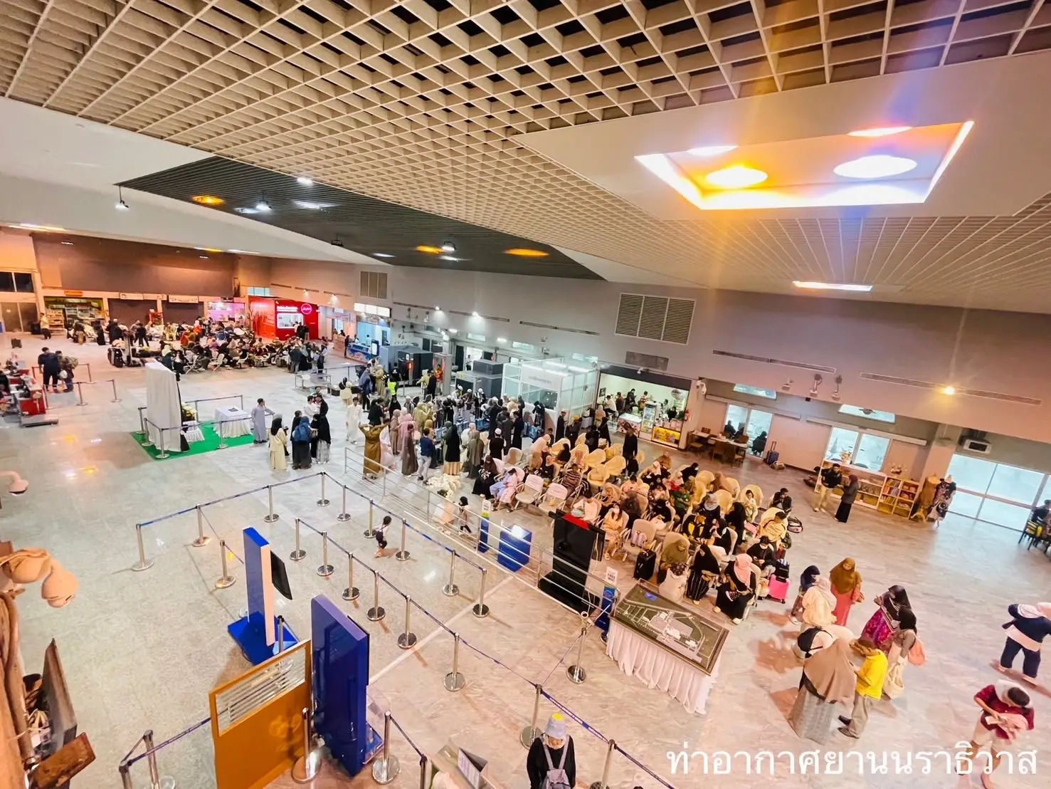 ทุกสนามบินภาคใต้เปิดบริการตามปกติ เส้นทางเข้าออกใช้ได้ ยกเว้น'สนามบินหาดใหญ่'รถทหาร+ทางหลวงรับส่ง