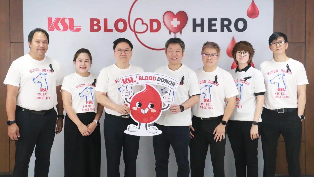 KSL Group ผุดแคมเปญ 'อาสา – เชื่อม – สุข' ฉลอง 80 ปี จับมือพันธมิตร มุ่งสู่ผู้นำอุตฯ ความหวานของไทย