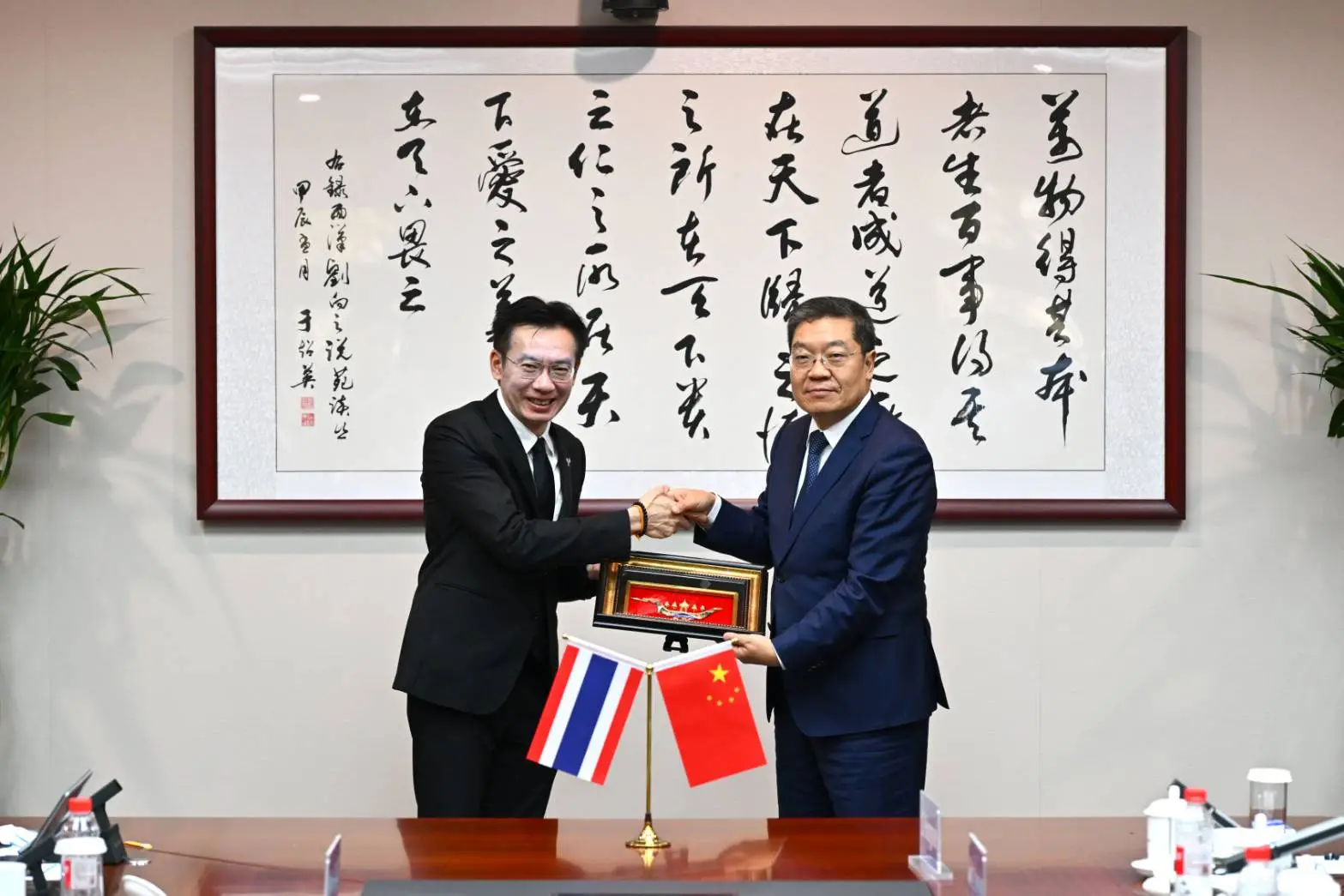 ไทยชงยกระดับความร่วมมือด้าน AI ปลัดอว.เผย จีนไฟเขียว เทคโนโลยีสารสนเทศเชิงพื้นที่ การจัดการภัยพิบัติ