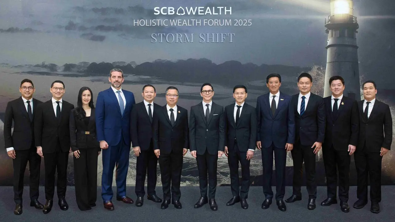 SCB WEALTH พาฝ่าคลื่นความผันผวน 'Storm Shift' กับงานฟอรั่มส่งท้ายปี