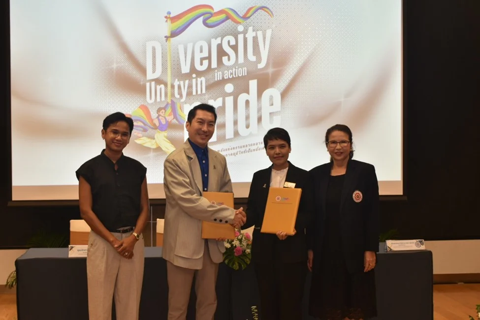 นิด้า จับมือ สอวช. และ DRAG BANGKOK เปิดพื้นที่เรียนรู้อุตสาหกรรมสร้างสรรค์