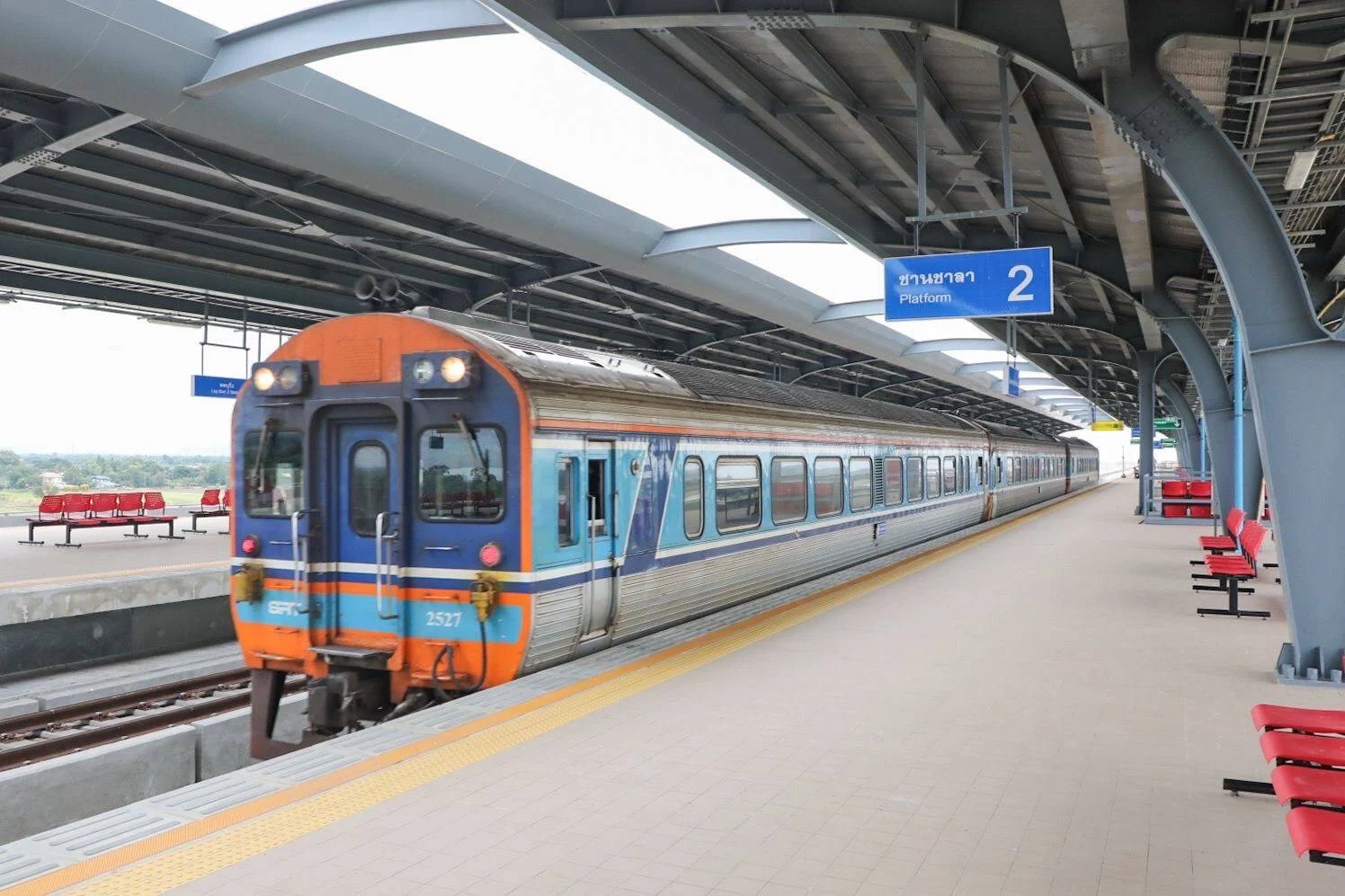 ปลดล็อก 70 ปี รถไฟทางคู่ 'ลพบุรี' ทะลุ 'ปากน้ำโพ' เปิดใช้ 'สถานีลพบุรี 2' พร้อมบริการเต็มรูปแบบกลางปี 69