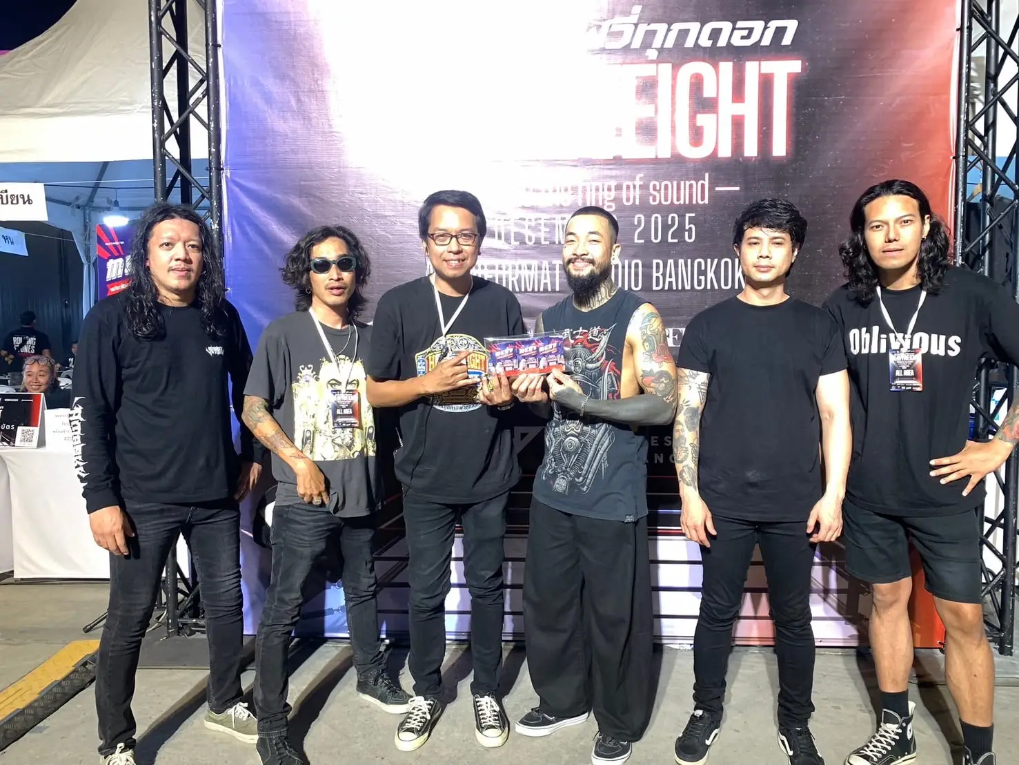 'Heavyweight' โชว์เดือด9วง ยกระดับคอนเสิร์ตเต็มรูปแบบ แฟนๆแห่ประทับใจมากมาย