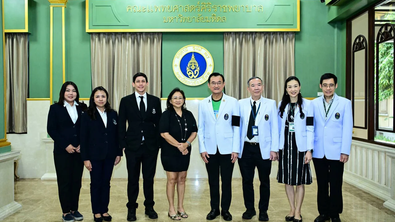 มูลนิธิจำนงค์ ภิรมย์ภักดี มอบ 6 ล้านบาท สร้างห้องปฏิบัติการ CAR T-Cell ศิริราช ช่วยผู้ป่วยมะเร็งเม็ดเลือด