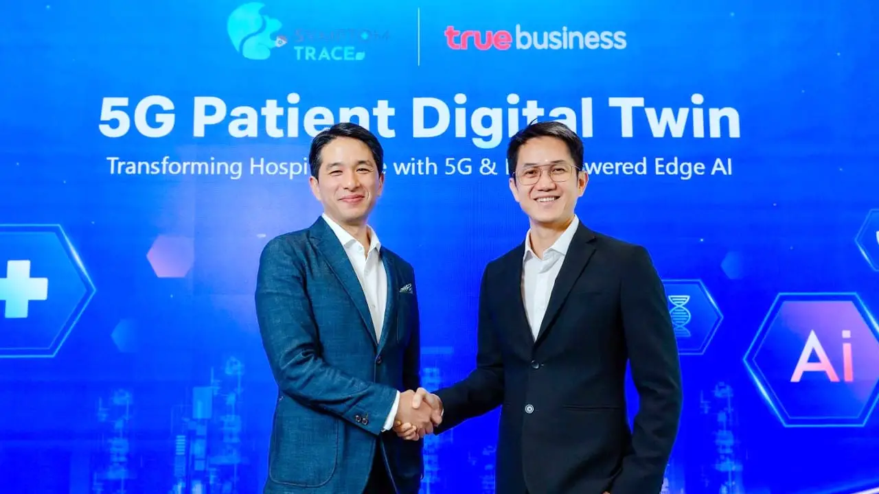 ทรูบิสิเนส จับมือ SymptomTrace มุ่งใช้ AI ขับเคลื่อนการบริหารจัดการโรคเรื้อรัง
