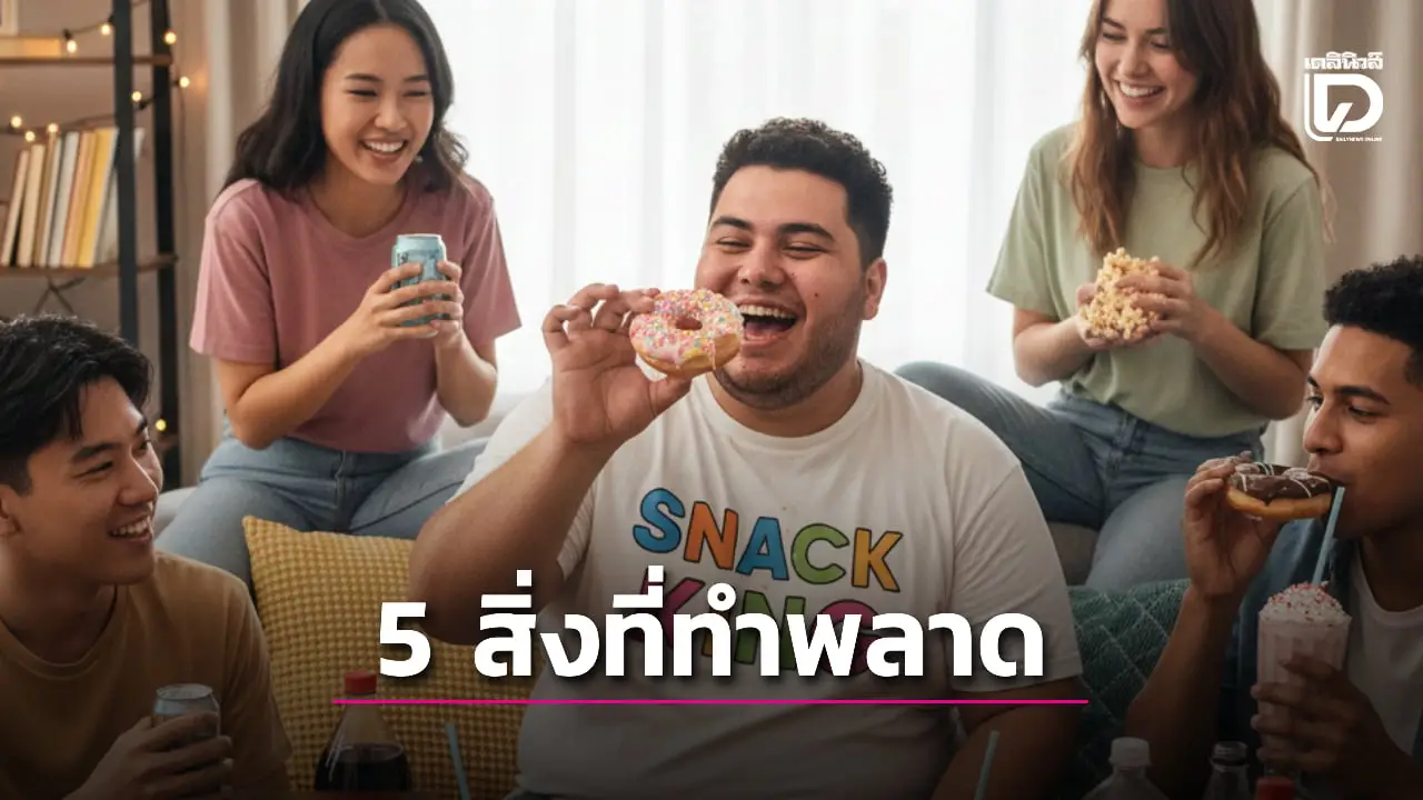 ‘หมอเจด’ เผย 5 สิ่งที่คนเป็น ‘เบาหวาน’ ทำพลาดมากที่สุด จากควบคุมน้ำตาลได้ กลายเป็นเสี่ยงหนักกว่าเดิม