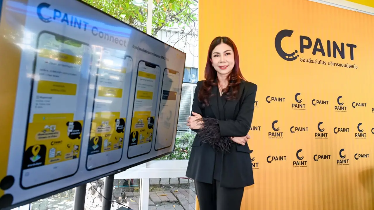 C PAINT พลิกโฉมงานซ่อมสีและตัวถังรถยนต์ไทย เปิดกลยุทธ์ Pop-up Store รายแรก