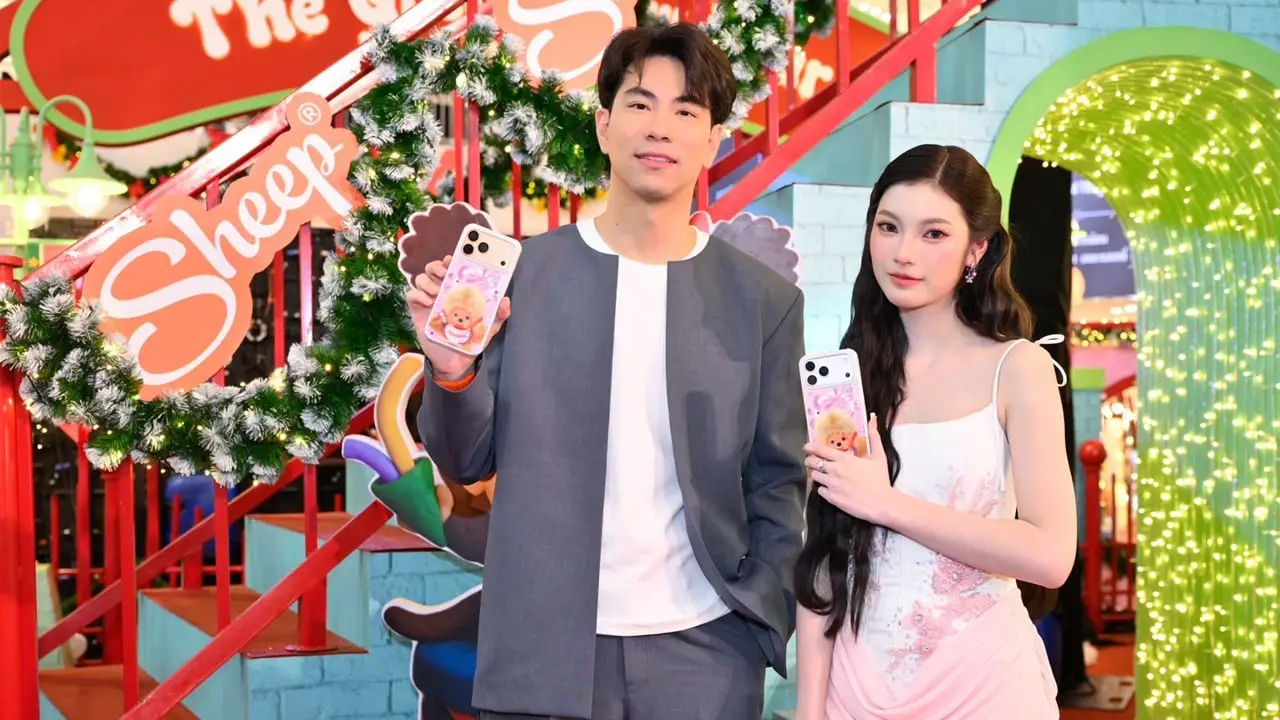 SHEEP เปิดตัว 'พั้นรักแมว' Collection Presenter คนแรก กับคอลเลคชั่นพิเศษ พร้อมปักหมุดบุกย่านบางกะปิ