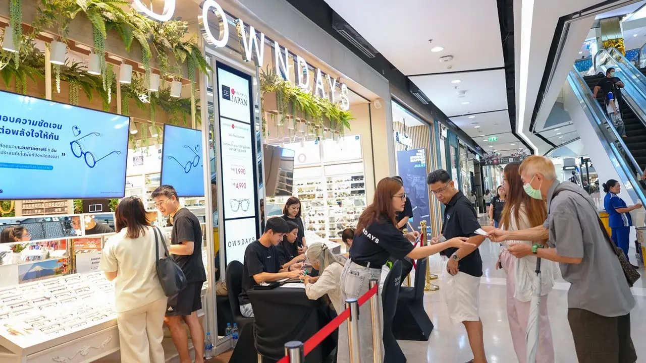 OWNDAYS เคียงข้างชาวหาดใหญ่ มอบแว่นตาฟรีผ่านโครงการ 'ส่งมอบความชัดเจน ส่งต่อพลังใจให้กัน'