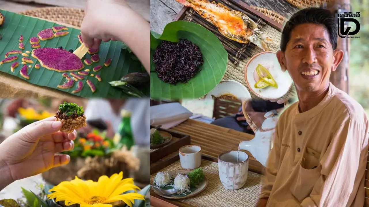 ชิมงานศิลปะกลางป่าเขาใหญ่กับรสชาติเชิงทดลอง 7 องก์ 'Bloom by Wuttisak'