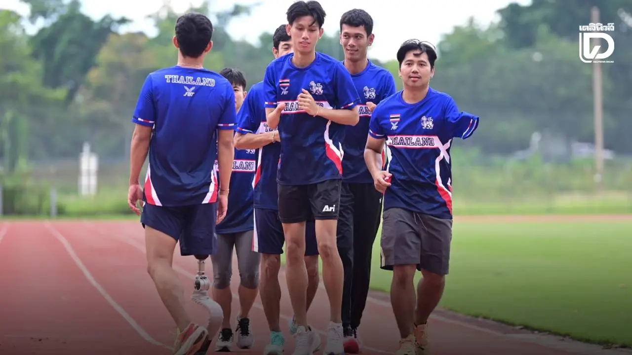 'แพท–อุ้ม' นำ 6 ลมกรดพาราไทย ซ้อมเข้ม ล่าเหรียญอาเซีย