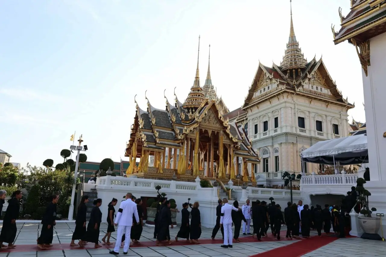 สำนักพระราชวังแจ้งงดเข้ากราบถวายบังคมพระบรมศพสมเด็จพระพันปีหลวง 1 ม.ค.69