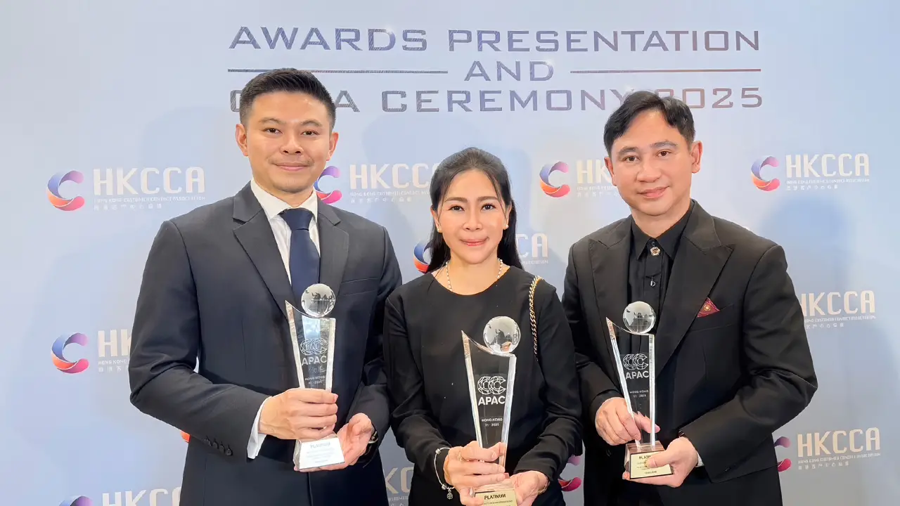 ทรู คอร์ปอเรชั่น ผงาดคว้า 3 รางวัลชนะเลิศระดับเอเชียแปซิฟิก จากเวที CC-APAC Awards 2025