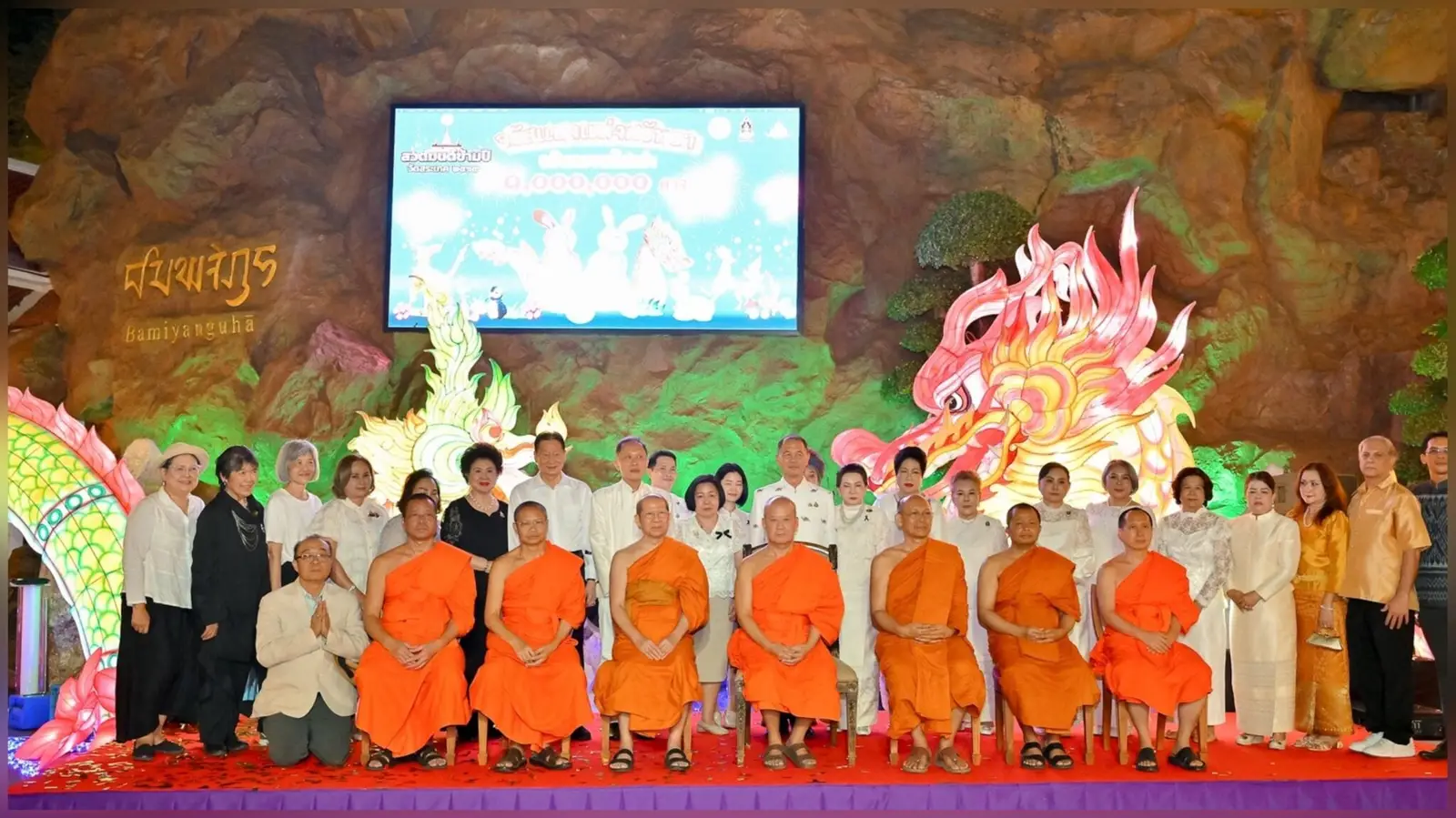 จัดสวดมนต์ข้ามปีวัดสระเกศฯ ‘จรัสแสง แห่งศรัทธา’ ประดับไฟ 1 ล้านดวงรอบภูเขาทอง