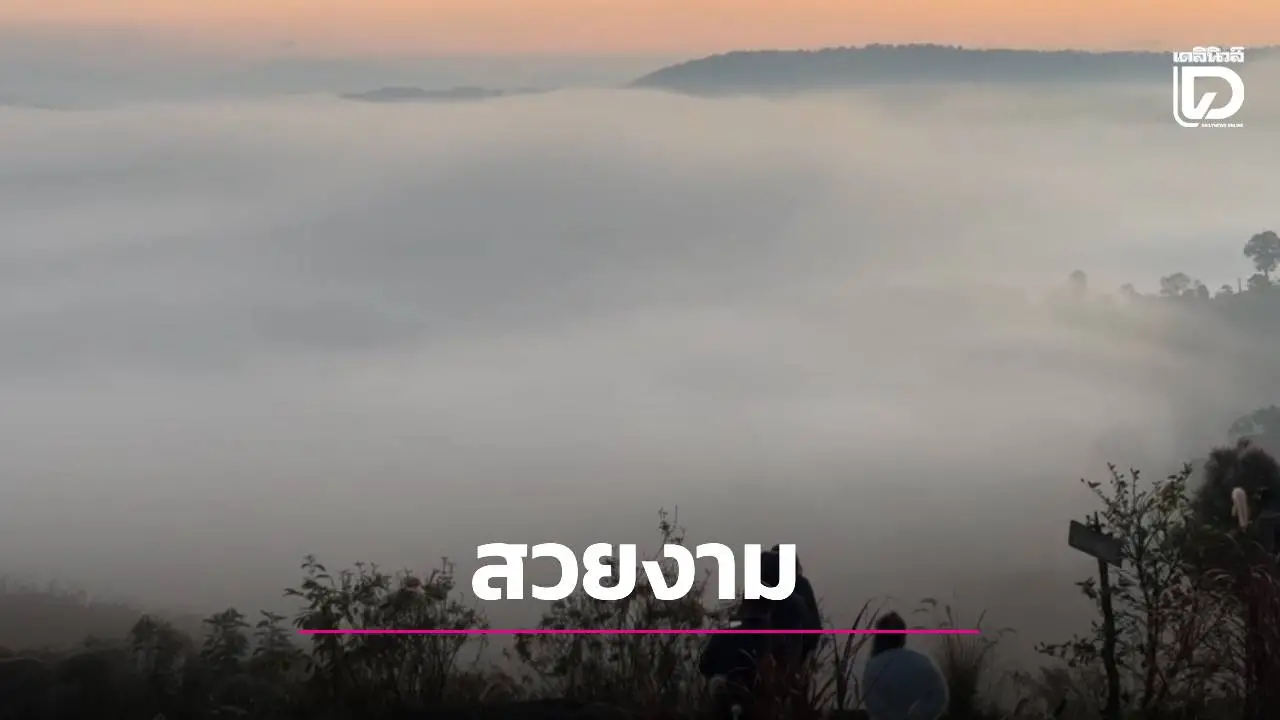 'ภูค้อน้อย' เลย หนาวต่อเนื่อง จุดชมทะเลหมอก-เช็กอินสุดฮิตนักท่องเที่ยว'