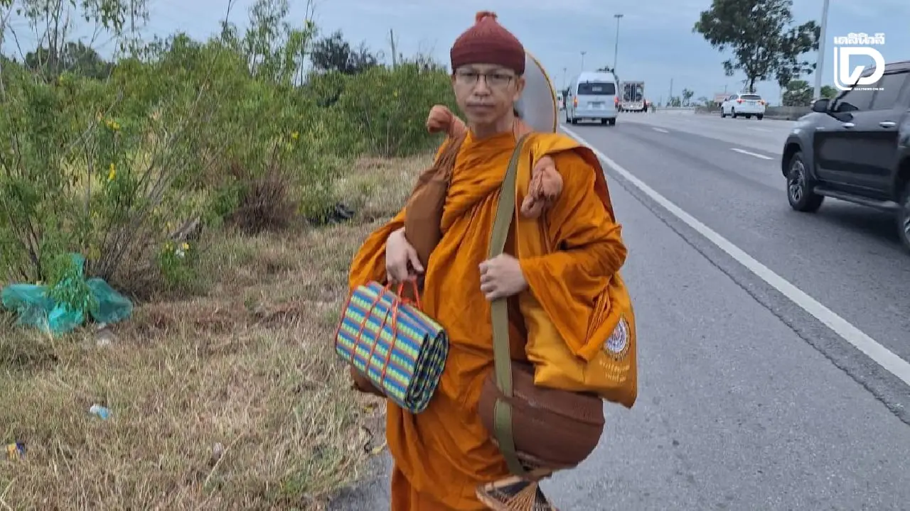 เปิดใจ ‘พระสะหรียศ’ เดินธุดงค์กว่า 700 กม. จาก ‘มจร’ สู่เชียงใหม่ หวังสร้างศรัทธาผ่านการปฏิบัติ