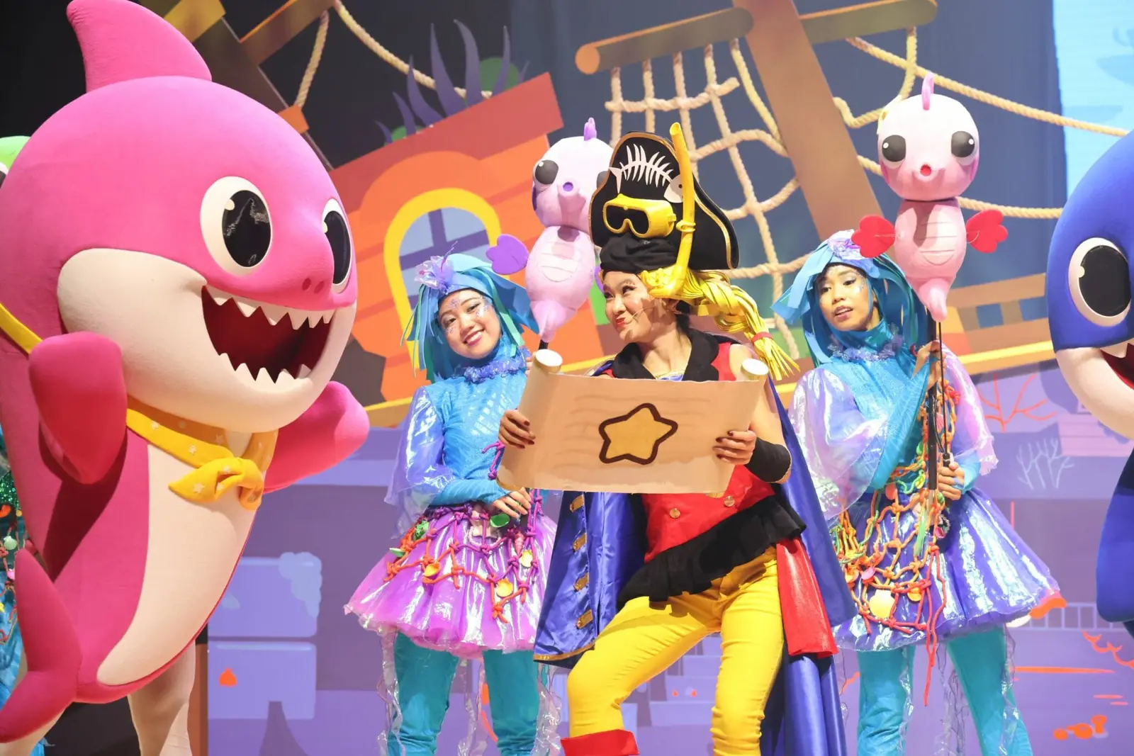 ฉลองครบ 10 ปี 'Baby Shark!' กับโชว์มิวสิคัล 'BABY SHARK LIVE in BANGKOK 2026'