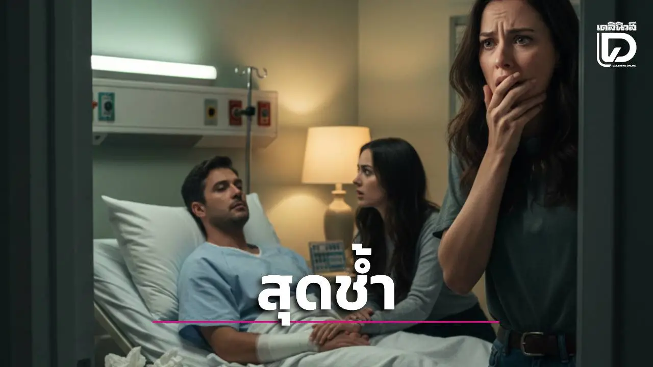 'สู้รบเพื่อชาติ แต่สู้รักเพื่อชู้!' ห้ามเมียเยี่ยมไข้กลัวความดันพุ่ง ที่ไหนได้กลัวกิ๊กสะดุ้งตอนเข้าเฟรม