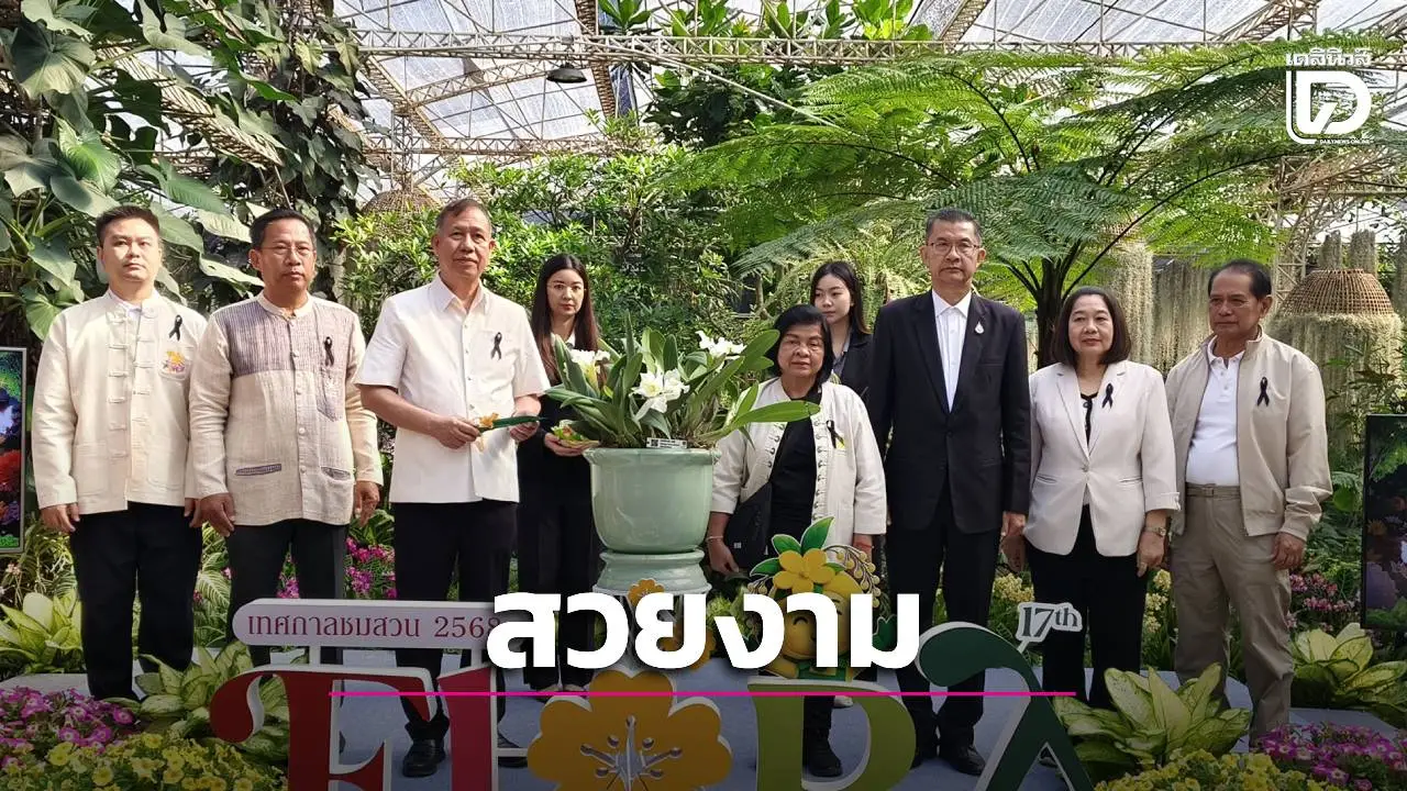 หนาวนี้ที่เชียงใหม่! เปิดเทศกาลชมสวน 2569 ขนทัพไม้เมืองหนาว 100 สายพันธุ์บานสะพรั่งทั่วราชพฤกษ์