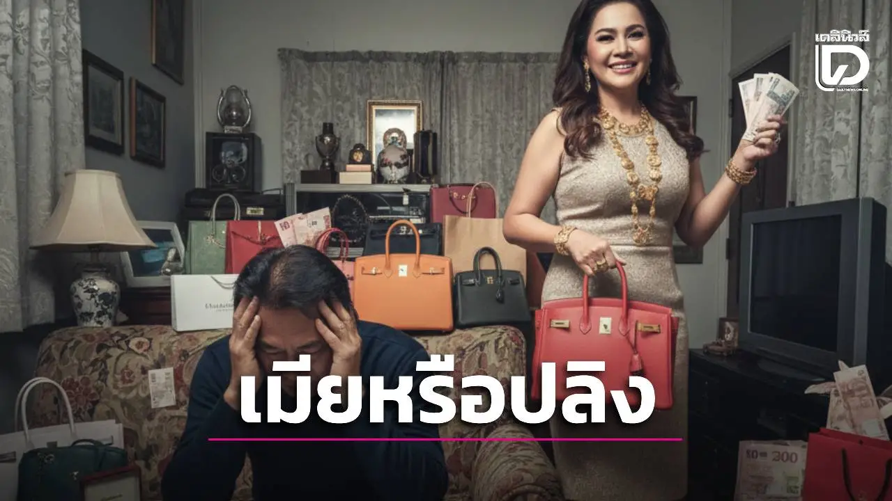 ตกลงเมียหรือปลิง? ผัวแฉยับเลี้ยงให้สบายแต่โดน 'หักหลัง' แอบเบี้ยวมีลูก-จำกัดเวลาขึ้นเตียง 1 ชม. ห้ามเกิน!