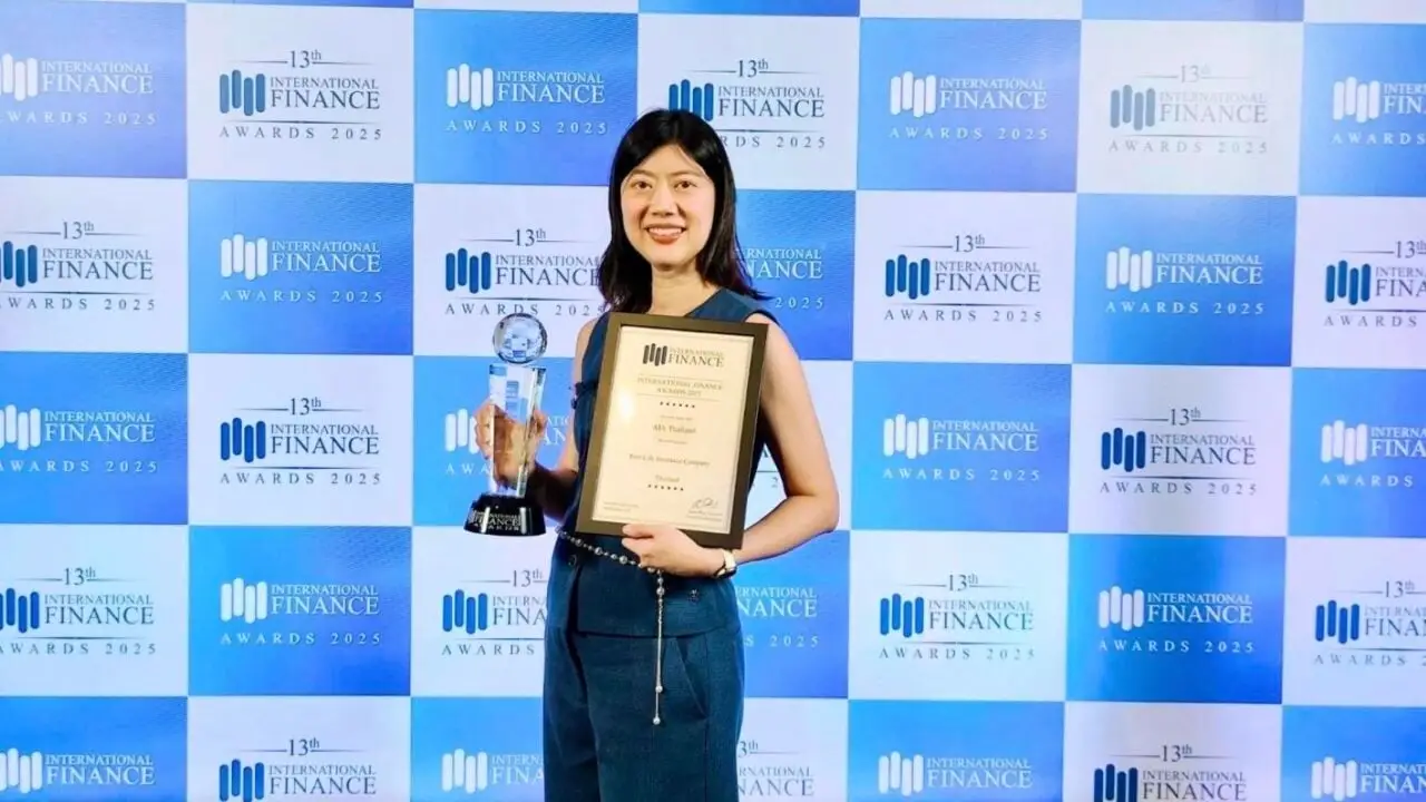 เอไอเอ ผงาดคว้ารางวัลประกันชีวิตยอดเยี่ยมแห่งปี 2025 เวที International Finance Awards ติดต่อกันเป็นปีที่ 9
