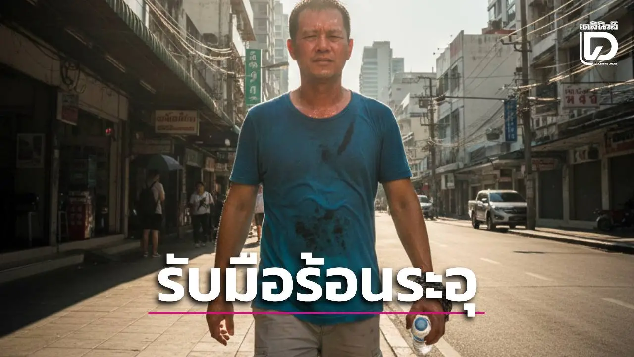 เริ่มเลยกุมภานี้! กรมอุตุฯ เผยฤดูร้อนปี 69 มาเร็วกว่าที่คิด เตรียมรับมือจุดพีค 43 องศาฯ ร้อนจัดจนน่ากลัว
