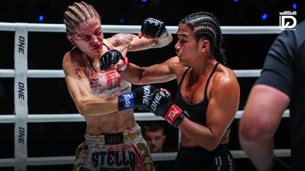 ย้อนรอยมัน 'แจ็กกี vs สเตลลา' ก่อนรีแมตช์ชิงบัลลังก์คิกบ็อกซิ่ง